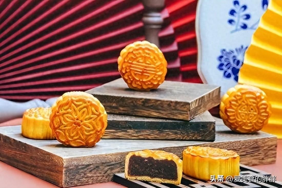 中国传统美食文化中的重要组成部分，十种最受欢迎的中式糕点